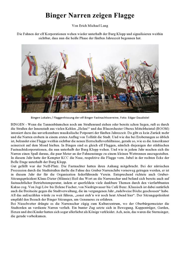 AZ-Bingen - Binger Narren zeigen Flagge v. 07.01.2019-page0001